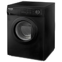 BAUMATIC BFWM1206BL 6kg 1200 Spin Freestanding Washing Machine - Black