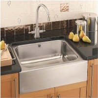Franke BFX710DP Belfast Single Bowl Stainless Steel Sink and Tap Designer Pack