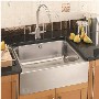 Franke BFX710DP Belfast Single Bowl Stainless Steel Sink and Tap Designer Pack