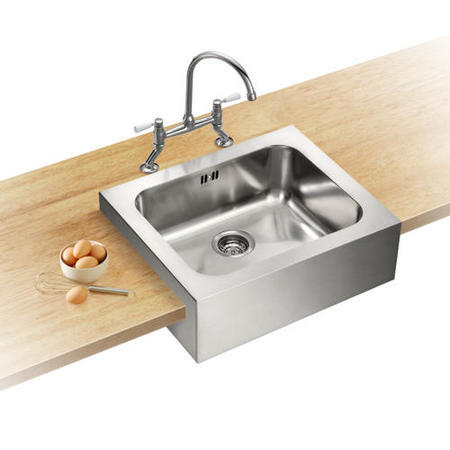 Franke BFX710DP Belfast Single Bowl Stainless Steel Sink and Tap Designer Pack