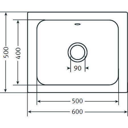 Franke BFX710 Belfast Single Bowl Sink