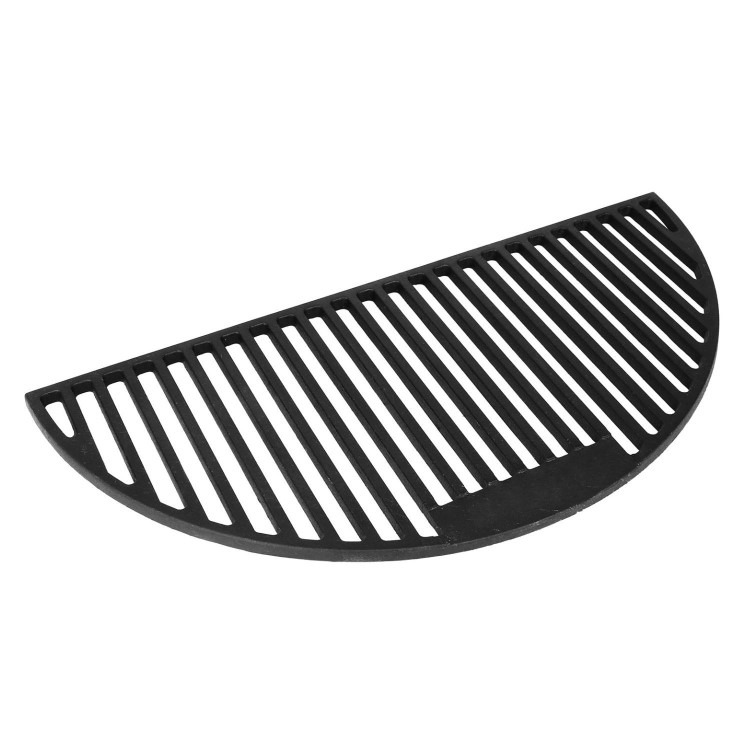 Boss Grill Half Moon Cast Iron Grate for 22" Ceramic BBQs