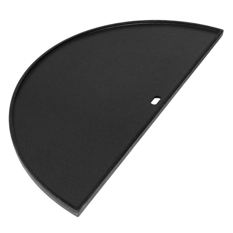 Boss Grill Half Moon Cast Iron Griddle for 22" Ceramic BBQs