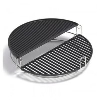 Boss Grill Half Moon Cast Iron Grate for eiqkingegg