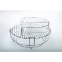BG56GE Boss Grill Grill Extender for EIQEGG EIQGREGG - Stainless Steel