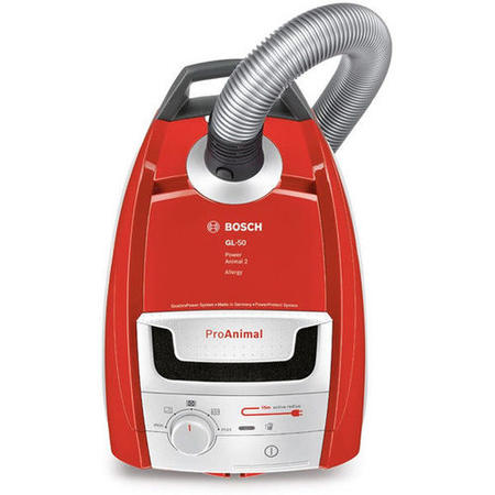 GRADE A1 - Bosch BGL8PETGB 850W 5L Vacuum Cleaner - Tornado Red
