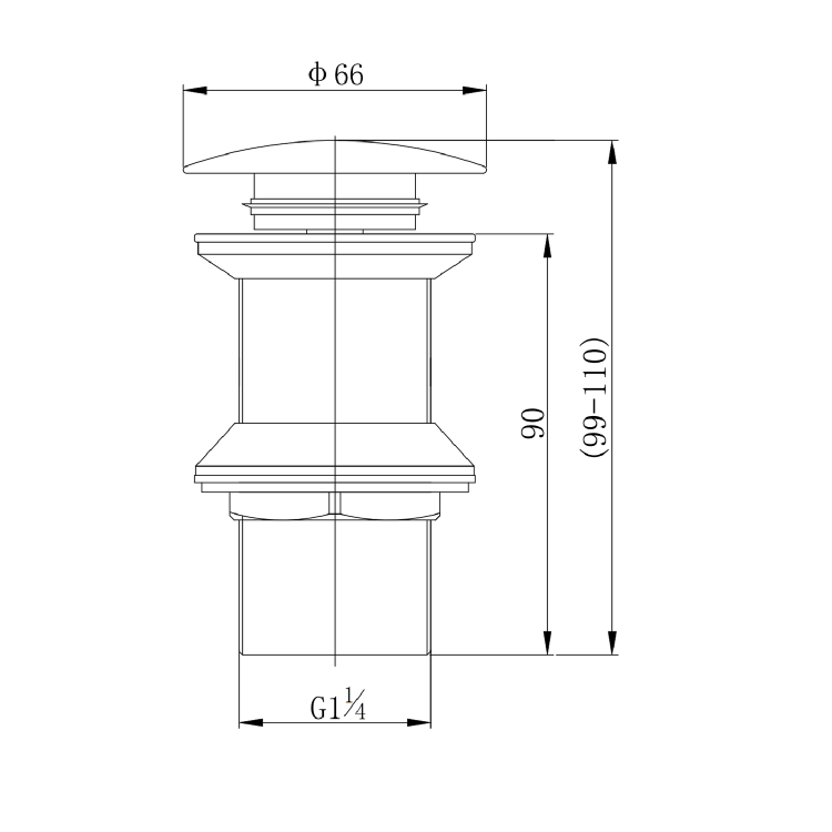 Detroit Wall Hung Basin With Chrome Bottle Trap & Basin Mixer & Waste - Zana