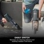 Shark BH102UK PowerBoost Cordless 2-in-1 Handheld Vacuum Cleaner – Pet Car & Home Cleaning