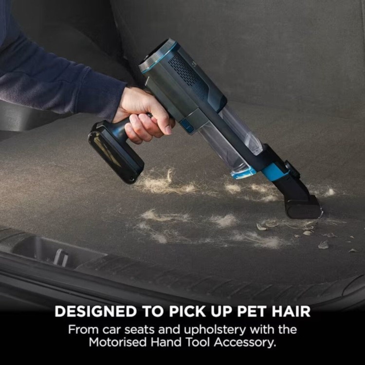 Shark BH102UK PowerBoost Cordless 2-in-1 Handheld Vacuum Cleaner – Pet Car & Home Cleaning