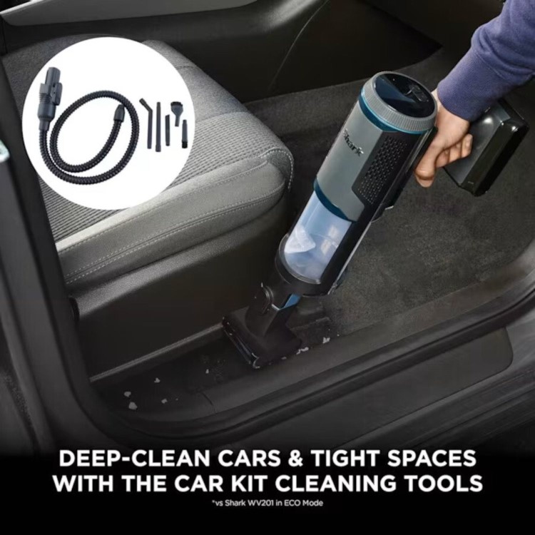 Shark BH102UK PowerBoost Cordless 2-in-1 Handheld Vacuum Cleaner – Pet Car & Home Cleaning