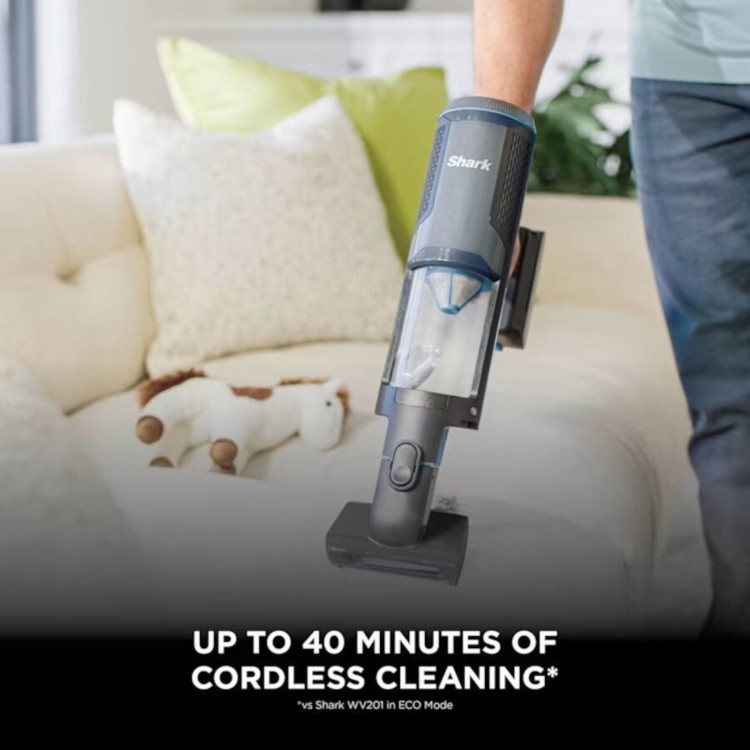 Shark BH102UK PowerBoost Cordless 2-in-1 Handheld Vacuum Cleaner – Pet Car & Home Cleaning