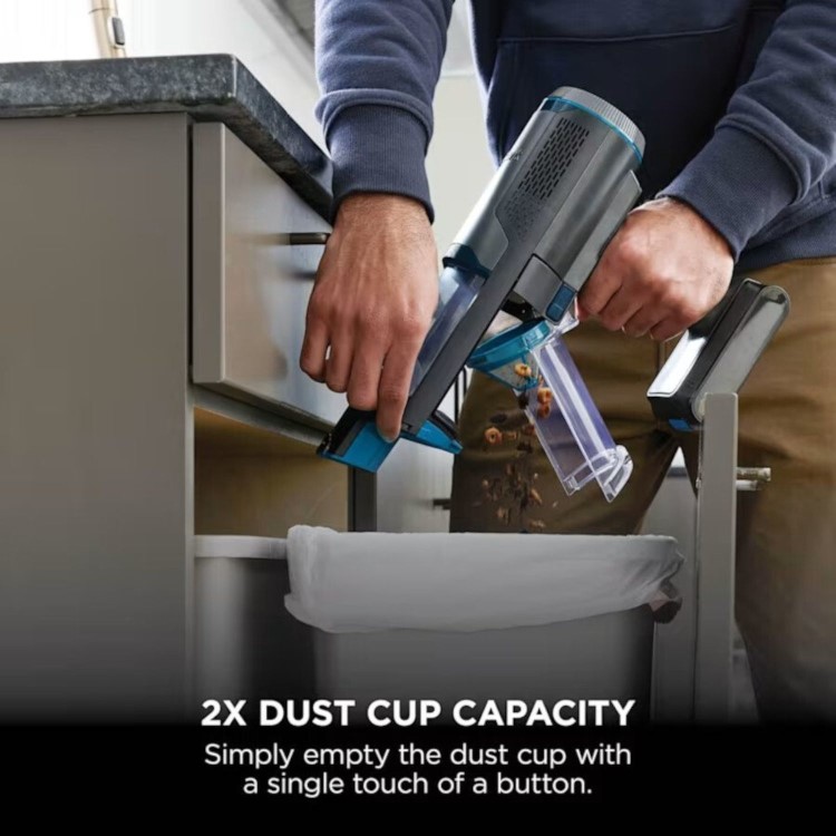 Shark BH102UK PowerBoost Cordless 2-in-1 Handheld Vacuum Cleaner – Pet Car & Home Cleaning