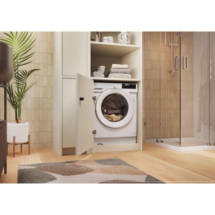 Hoover H-WASH & DRY 400 9kg Wash 6kg Dry 1400rpm Integrated Washer Dryer  - White