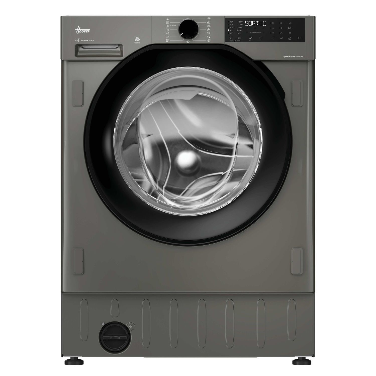 Hoover H-Wash & Dry 400 Pro 9Kg Wash 6Kg Dry 1600Rpm Integrated Washer Dryer  31801172