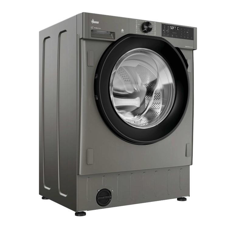 Hoover H-Wash & Dry 400 Pro 9kg Wash 6kg Dry 1600rpm Integrated Washer Dryer - Graphite