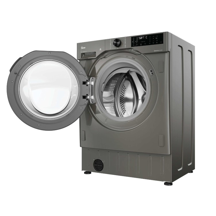 Hoover H-Wash & Dry 400 Pro 9kg Wash 6kg Dry 1600rpm Integrated Washer Dryer - Graphite