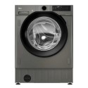 BH4S69M6DB9RJ-80 Hoover H-Wash 400 Pro 9kg 1600rpm Integrated Washing Machine - Graphite