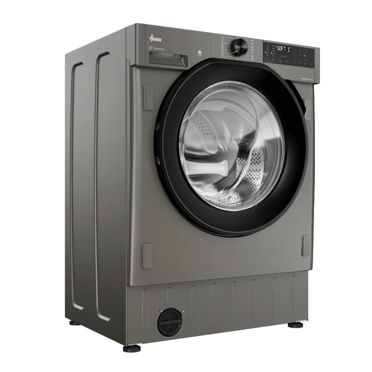 Hoover H-Wash 400 Pro 9kg 1600rpm Integrated Washing Machine - Graphite