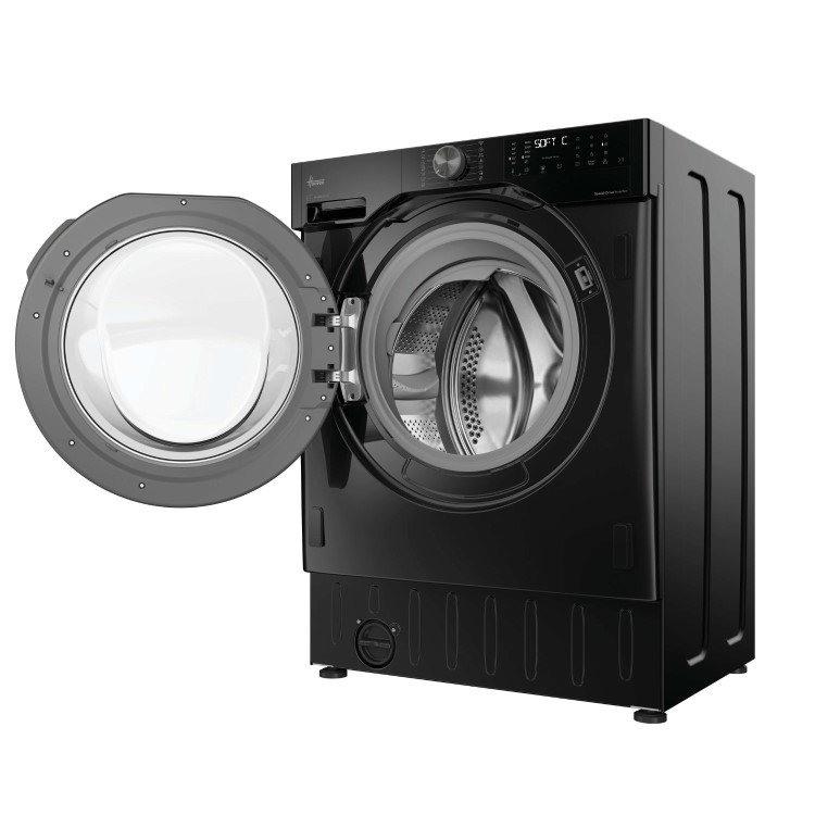 Hoover H-Wash 400 Pro 9kg 1600rpm Integrated Washing Machine - Black