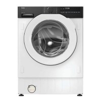 Haier Series 6 9kg Wash 6kg Dry 1600rpm Integrated Washer Dryer - White