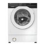 Haier Series 6 9kg Wash 6kg Dry 1600rpm Integrated Washer Dryer - White