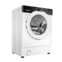 Haier Series 6 9kg Wash 6kg Dry 1600rpm Integrated Washer Dryer - White
