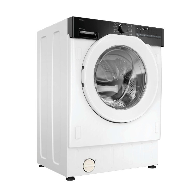Haier Series 6 9kg Wash 6kg Dry 1600rpm Integrated Washer Dryer - White