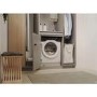 Haier Series 6 9kg Wash 6kg Dry 1600rpm Integrated Washer Dryer - White