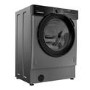 Haier Series 6 9kg Wash 6kg Dry 1600rpm Integrated Washer Dryer - Graphite