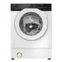 Haier Series 6 9kg 1600rpm Integrated Washing Machine - White
