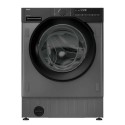 BHA6S69M6DB9RJ80 Haier Series 6 9kg 1600rpm Integrated Washing Machine - Graphite