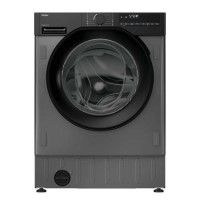 Haier Series 6 9kg 1600rpm Integrated Washing Machine - Graphite