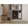 Haier Series 6 9kg 1600rpm Integrated Washing Machine - Graphite