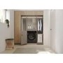 Haier Series 6 9kg 1600rpm Integrated Washing Machine - Graphite