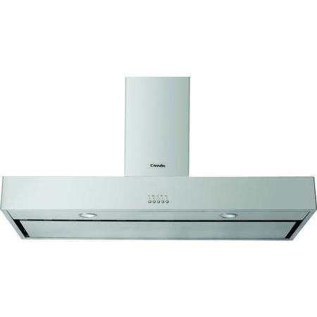 Cannon BHC110 110cm Chimney Cooker Hood Stainless Steel
