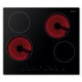 Baumatic BHC605 Touch Control 60cm Wide Ceramic Hob Black