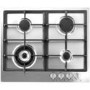 Baumatic BHG610.5SS 60cm Four Burner Gas Hob Stainless Steel