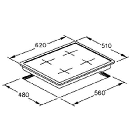Baumatic BHG610.5SS 60cm Four Burner Gas Hob Stainless Steel