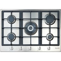 Baumatic BHG710.5SS Five Burner Stainless Steel 72cm Wide Gas Hob