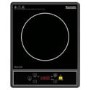 BAUMATIC BHI100 Single Zone Induction Hob - Black With Stainless Steel Trim