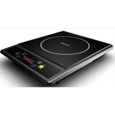 BAUMATIC BHI100 Single Zone Induction Hob - Black With Stainless Steel Trim