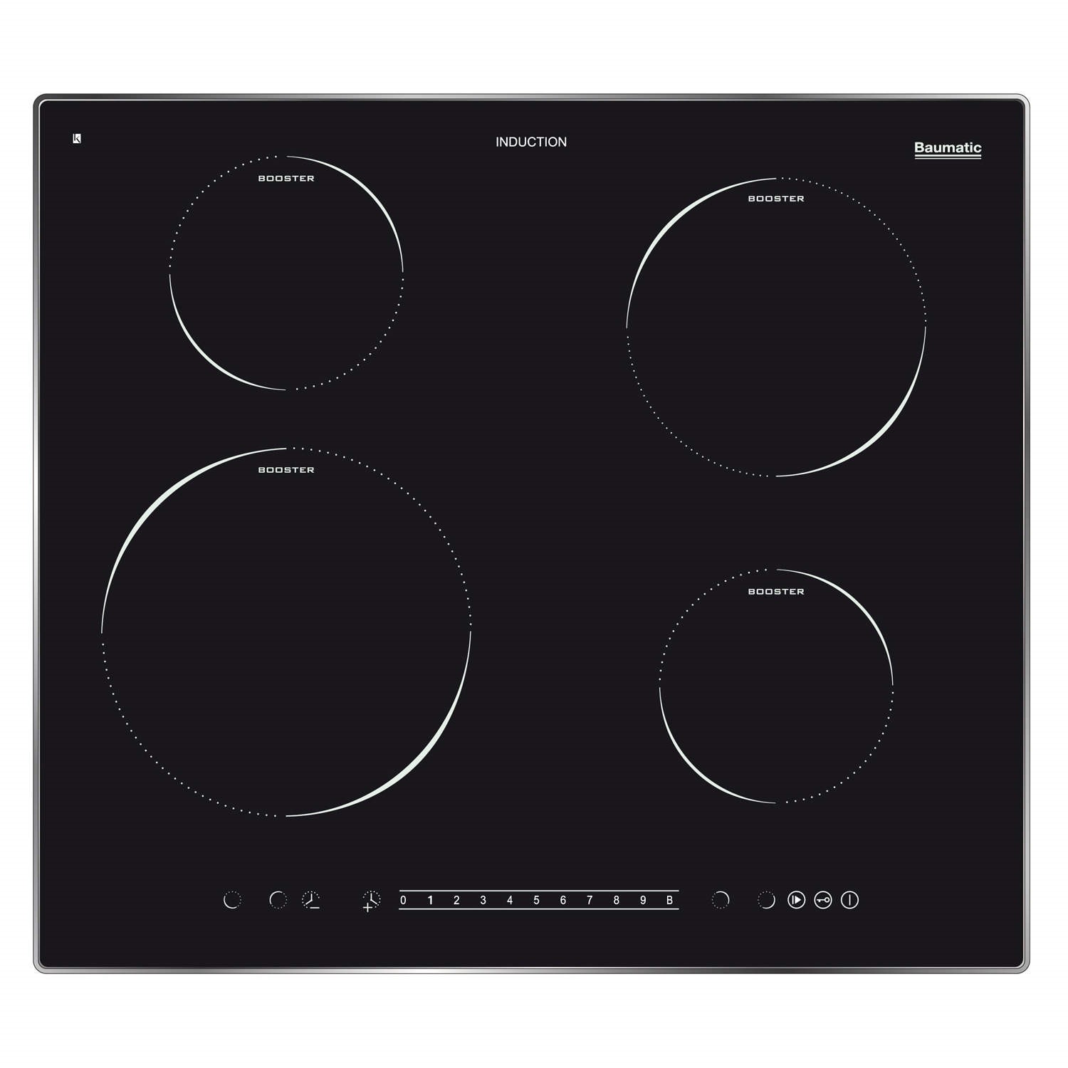 Baumatic ceramic hob hotsell