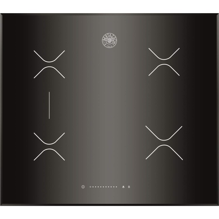 Bertazzoni BHOB-P60-4-I-X P60-4-I-X Design 60cm Induction Hob