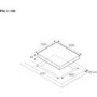 Bertazzoni BHOB-P60-4-I-X P60-4-I-X Design 60cm Induction Hob