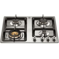 Bertazzoni BHOB-P6801-PROX BHOB-P680-1-PRO-X P680-1-PRO-X Professional 60cm Four Burner Gas Hob Stainless Steel