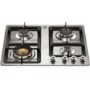 Bertazzoni BHOB-P6801-PROX BHOB-P680-1-PRO-X P680-1-PRO-X Professional 60cm Four Burner Gas Hob Stainless Steel