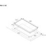 Bertazzoni BHOB-P90-5-I-X P90-5-I-X Design 90cm Induction Hob