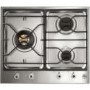 Bertazzoni BHOB-PM60-3-0-X PM60-3-0-X Design 60cm Three Burner Gas Hob Stainless Steel