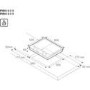 Bertazzoni BHOB-PM60-3-0-X PM60-3-0-X Design 60cm Three Burner Gas Hob Stainless Steel