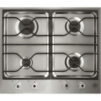 Bertazzoni BHOB-PM604-0X Design 60cm Four Burner Gas Hob Stainless Steel